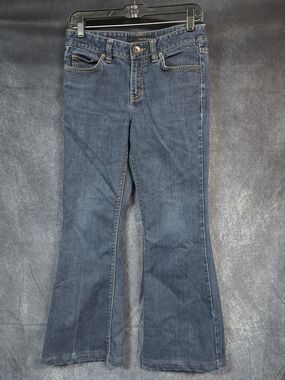 Calvin Klein Jeans Women's Dark Blue Flare Jeans